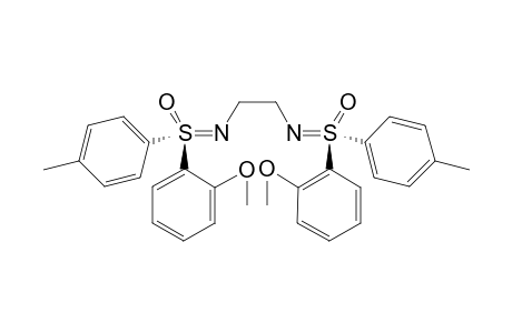 (R,R)-N,N'-1,2-Bis[S-(2-methoxyphenyl)-S-(4-methylphenyl)sulfoximidoyl]ethane