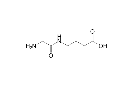 4-(glycylamido)butyric acid