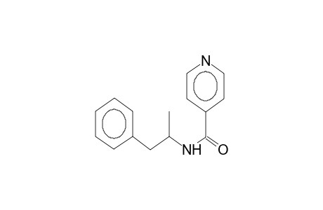 N-(1-phenyl-2-propyl)pyridine-4-carboxamide
