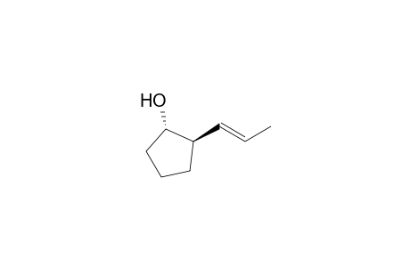 Cyclopentanol, 2-(1-propenyl)-, [1.alpha.,2.beta.(E)]-