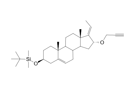 3-[(t-Butyl)dimethylsilyloxy]-25-hydroxyvitamin D - propargyl ether