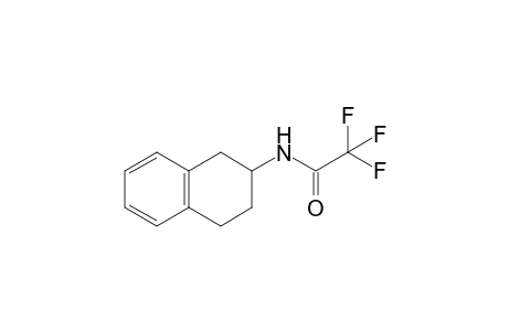 2-[(N-Trifluoroacetyl)amino]-1,2,3,4-tetrahydronaphthalene