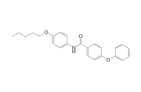 benzamide, N-[4-(pentyloxy)phenyl]-4-phenoxy-
