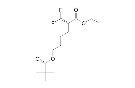 ETHYL-2-(4-PIVALOYLOXYBUTYL)-BETA,BETA-DIFLUOROACRYLATE