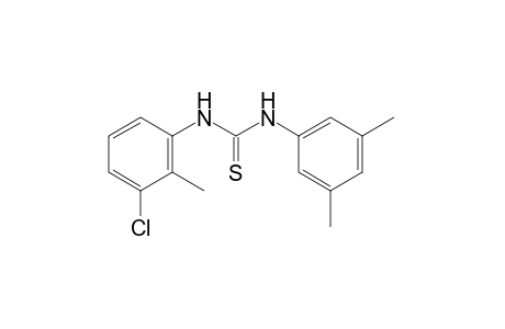 3-chlorothio-2,3',5'-trimethylcarbanilide