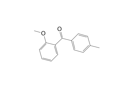 Methanone, (2-methoxyphenyl)(4-methylphenyl)-