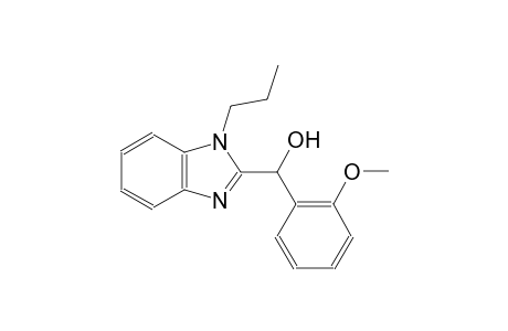 (2-methoxyphenyl)(1-propyl-1H-benzimidazol-2-yl)methanol