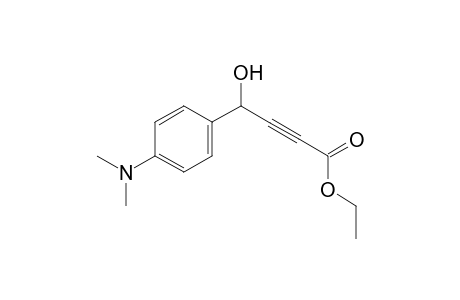 Ethyl 4-(4-(dimethylamino)phenyl)-4-hydroxybut-2-ynoate