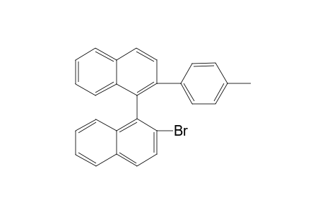 1-(2-bromonaphthalen-1-yl)-2-(4-methylphenyl)naphthalene