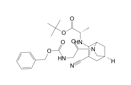 6-Azabicyclo[3.2.1]octane, L-alanine deriv.