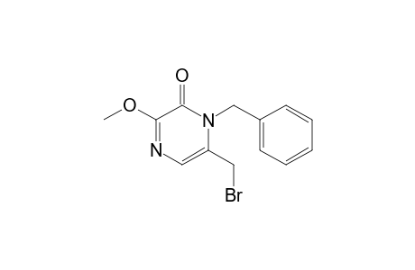 1-Benzyl-6-bromomethyl-3-methoxy-2(1H)-pyrazinone