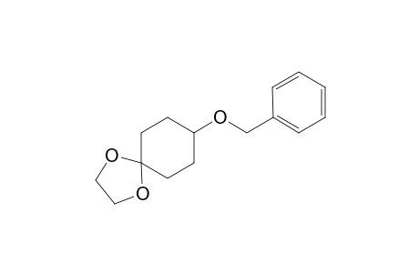 Spiro(3-{Benzyloxy}cyclohexano[6.5]-(2',5'-dioxacyclopentane