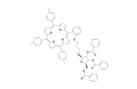5-[2-[3-(2,3,5-TRI-O-BENZOYL-BETA-D-RIBOSYLOXY)-PROPYLOXY]-PHENYL]-10,15,20-TRITOLYLPORPHYRINE