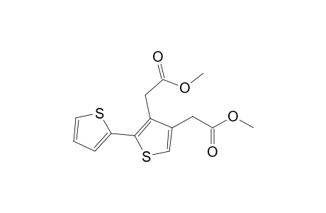 3,4-Bis[(methoxycarbonyl)methyl]-2,2'-bithiophene