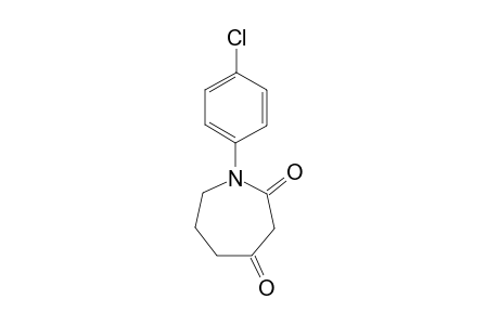 1-(4-Chlorophenyl)-2,4-azepandione