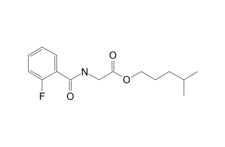 Glycine, N-(2-fluorobenzoyl)-, isohexyl ester