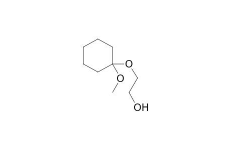 2-((1-methoxycyclohexyl)oxy)ethan-1-ol