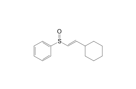 (E)-Phenyl 2-Cyclohexylethenyl Sulfoxide