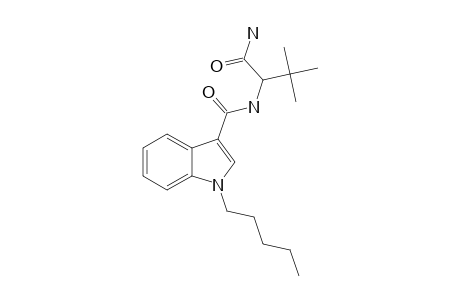 N-(1-AMINO-3,3-DIMETHYL-1-OXOBUTAN-2-YL)-1-PENTYL-1H-INDOLE-3-CARBOXAMIDE;ADBICA
