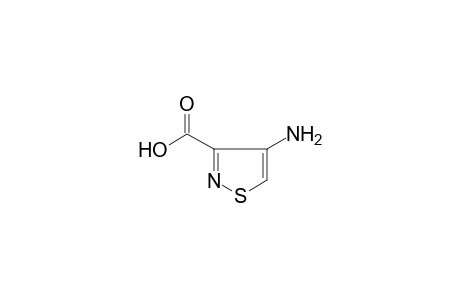 Isothiazole-3-carboxylic acid, 4-amino-