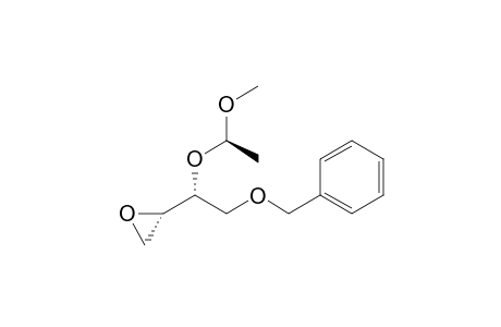 Oxirane, [1-(1-methoxyethoxy)-2-(phenylmethoxy)ethyl]-, [2S-[2R*[S*(S*)]]]-