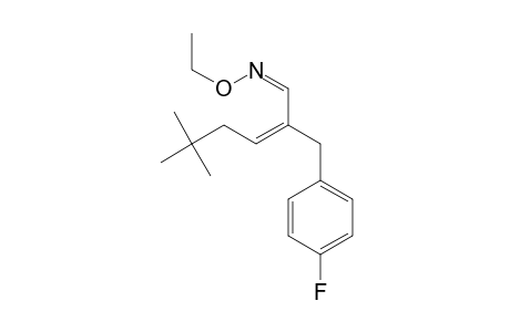 Benzenepropanal, alpha-(3,3-dimethylbutylidene)-4-fluoro-,O-ethyloxime