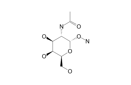 O-(2-ACETAMIDO)-ALPHA-D-GALACTOPYRANOSYL-OXYAMINE