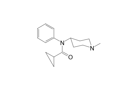 N-methyl Cyclopropyl norfentanyl