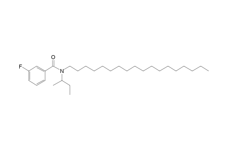 Benzamide, 3-fluoro-N-(2-butyl)-N-octadecyl-