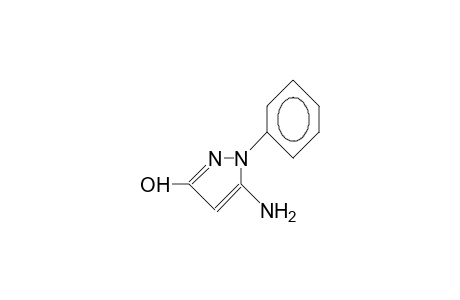 5-Amino-3-hydroxy-1-phenyl-pyrazole
