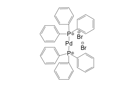 trans-Dibromobis(triphenylphosphine)palladium(II)