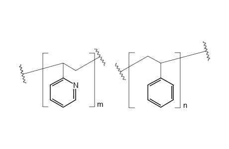 Poly(2-vinylpyridine-co-styrene) 70/30