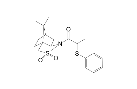 (S)-N-(2-Thiopropionyl)bornane-10,2-sultam phenyl ether