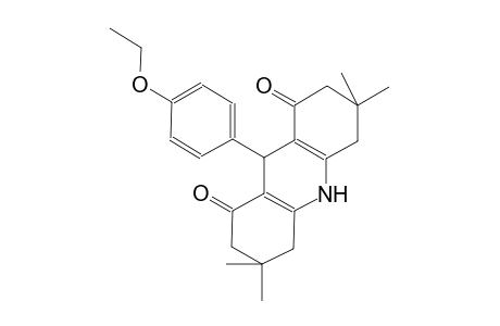 1,8(2H,5H)-acridinedione, 9-(4-ethoxyphenyl)-3,4,6,7,9,10-hexahydro-3,3,6,6-tetramethyl-