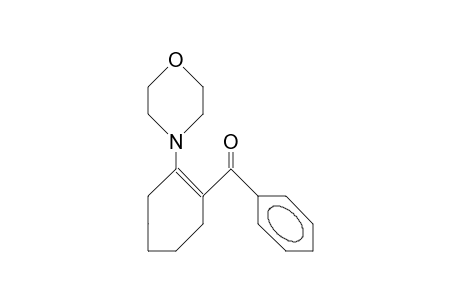 (2-Morpholino-1-cyclohepten-1-yl)-phenyl-methanone
