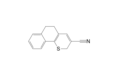 3-Cyano-5,6-dihydro-2H-naphtho[1,2-b]thiopyran