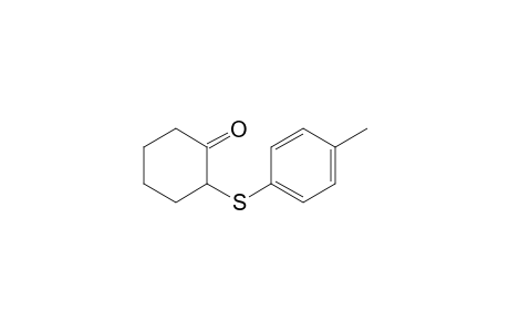 2-(p-Methylphenylthio)cyclohexanone