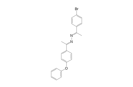 (E)-[1-(4-bromophenyl)ethylideneamino]-[1-[4-(phenoxy)phenyl]ethylidene]amine