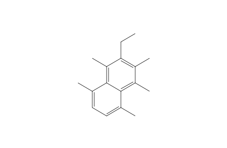 2-Ethyl-1,3,4,5,8-pentamethylnaphthalene