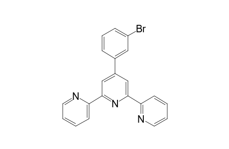 4'-(3-bromophenyl)-2,2':6',2''-terpyridine