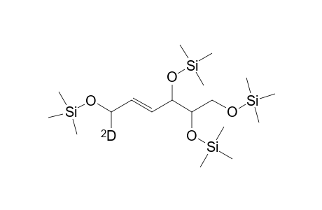 1,4,5,6-Tetrakis(trimethylsilyloxy)hex-2-ene-D