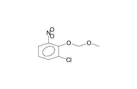 BENZENE, 1-CHLORO-2-(METHOXYMETHOXY)-3-NITRO-