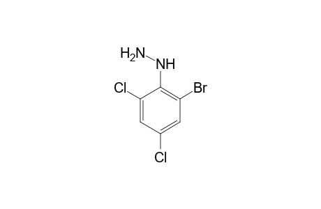 (2-Bromo-4,6-dichlorophenyl)hydrazine