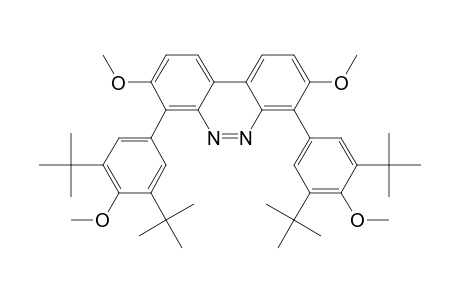 Benzo[c]cinnoline, 4,7-bis[3,5-bis(1,1-dimethylethyl)-4-methoxyphenyl]-3,8-dimethoxy-