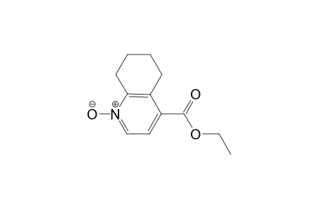 Ethyl 2,3-cyclohexenopyridine-4-carboxylate N-oxide