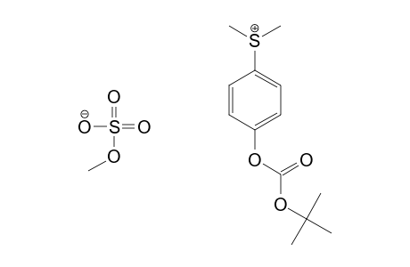 Sulfonium, [4-[[(1,1-dimethylethoxy)carbonyl]oxy]phenyl]dimethyl-,methyl sulfate