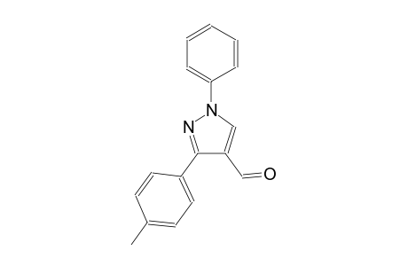 1H-pyrazole-4-carboxaldehyde, 3-(4-methylphenyl)-1-phenyl-
