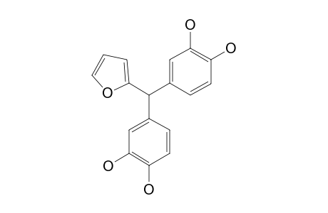 1,1-BIS(3,4-DIHYDROXYPHENYL)-1-(2-FURAN)-METHANE