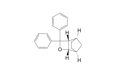 (1.alpha.,2.beta.,5.beta.,6.alpha.)-4,4-diphenyl-3-oxatricyclo[4.2.1.0(2,5)]nonane