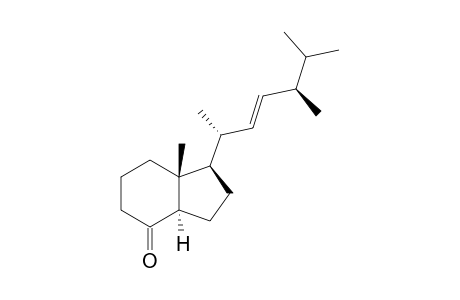 [1R-[1.alpha., (1R*,2E,4R*),3a.alpha.,7a.beta.]]-Octahydro-7a-methyl-1-(1,4,5-trimethylhexa-2-enyl)-1H-inden-4-one